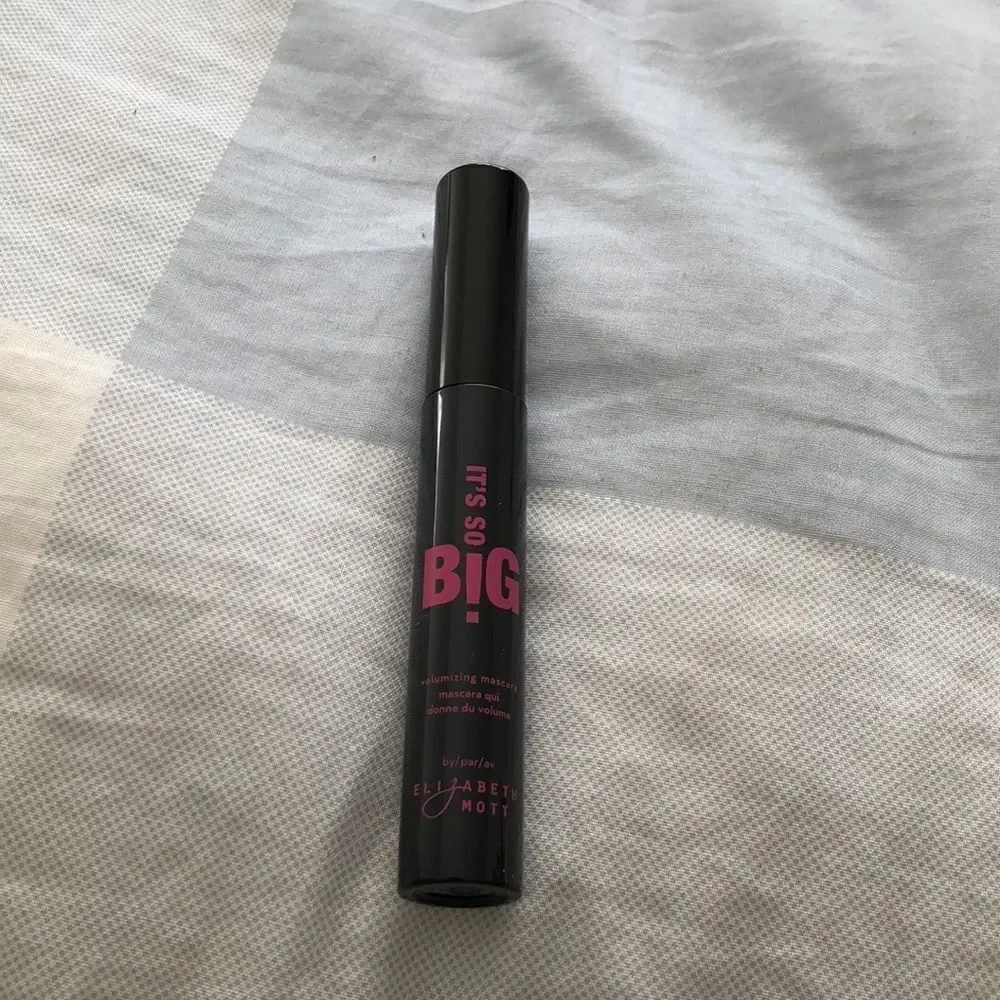Elizabeth Mott It’s So Big Mascara NIB. Black